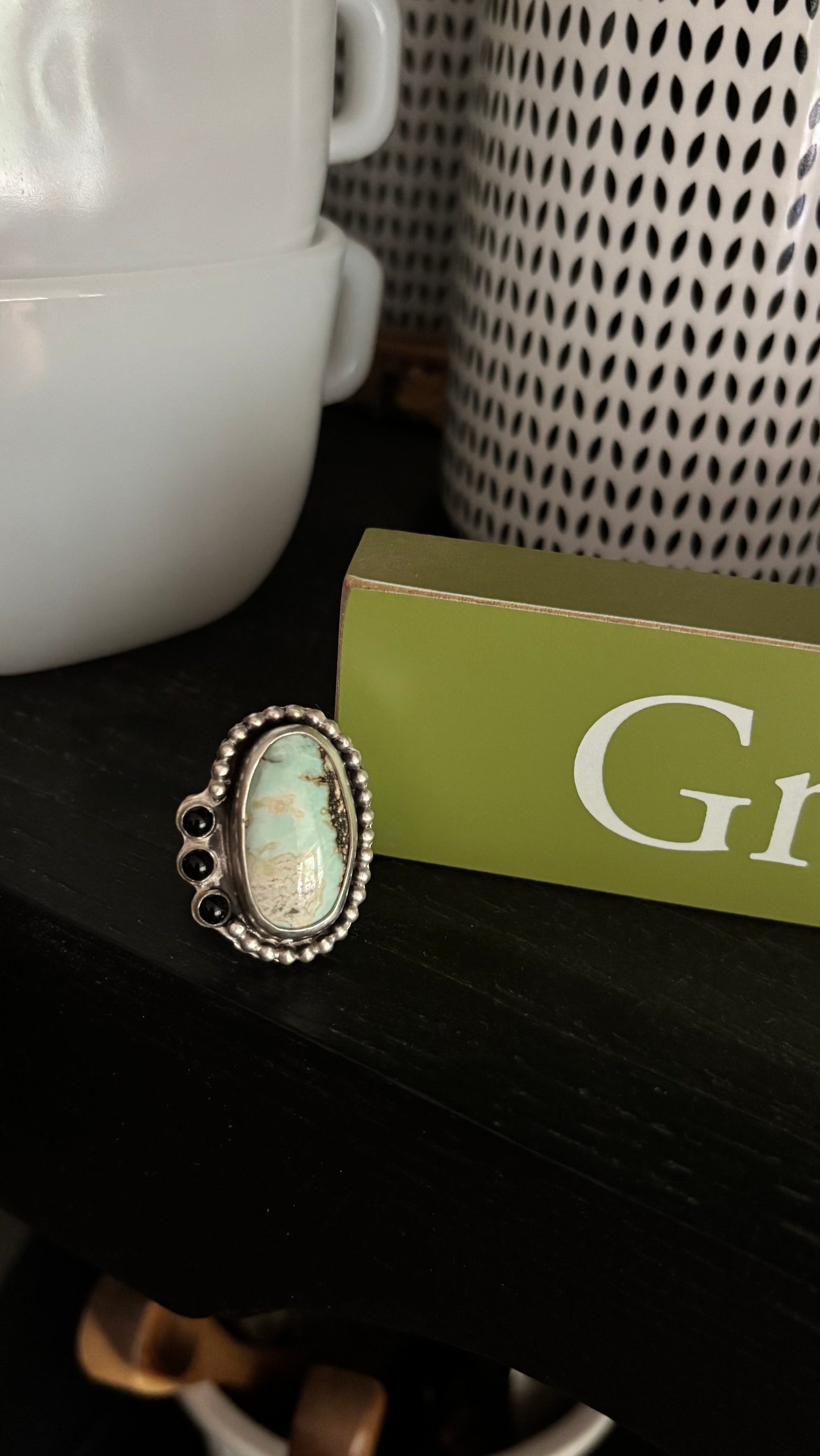 Turquoise Ring