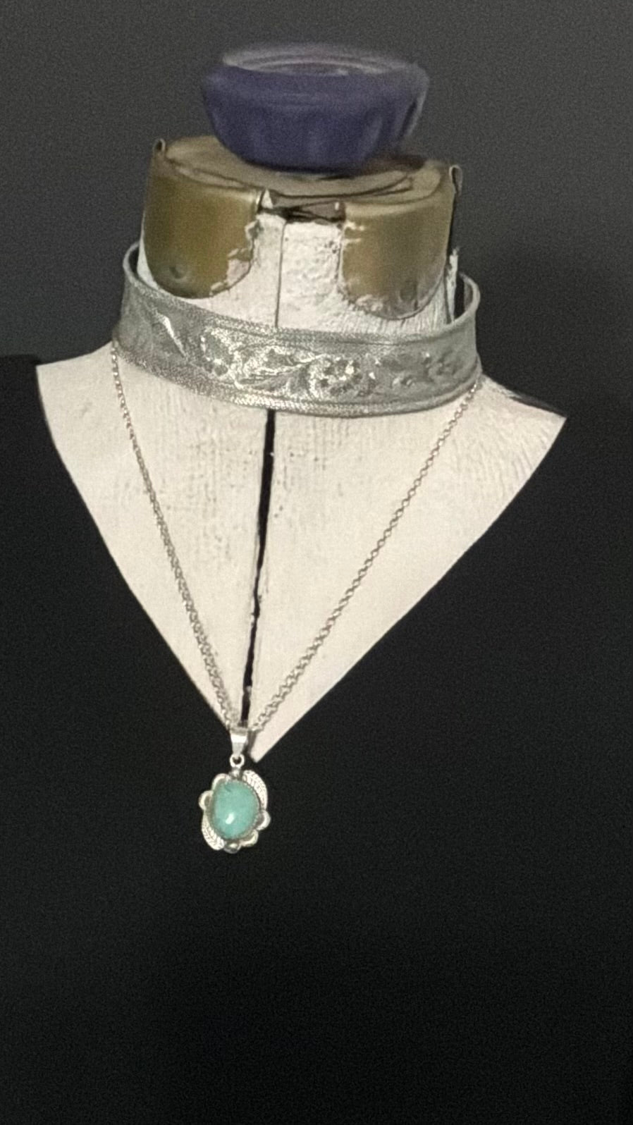Pilot Mountain Turquoise Necklace