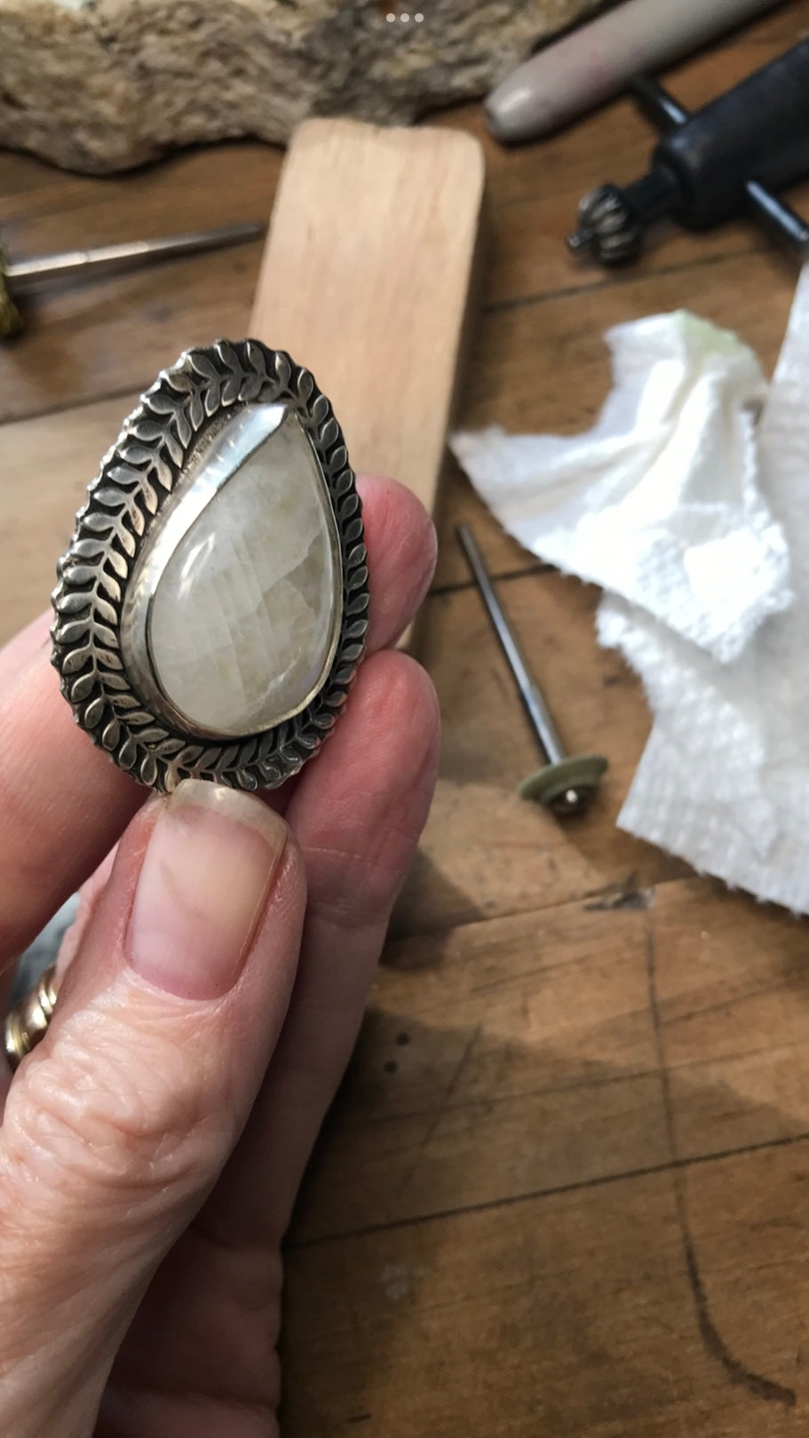 I Am the Vine Ring