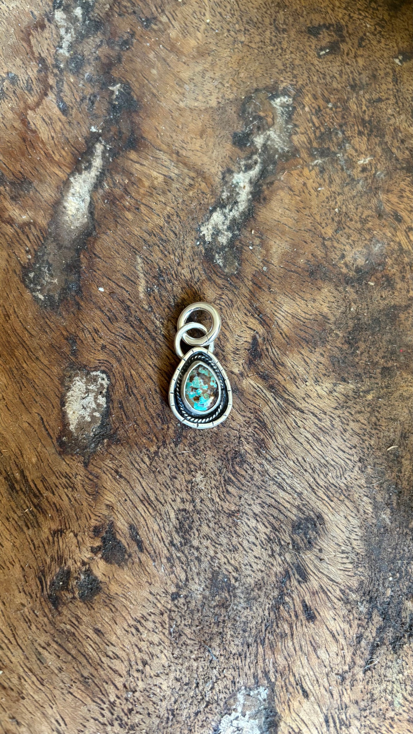 Charm/Pendant - Turquoise