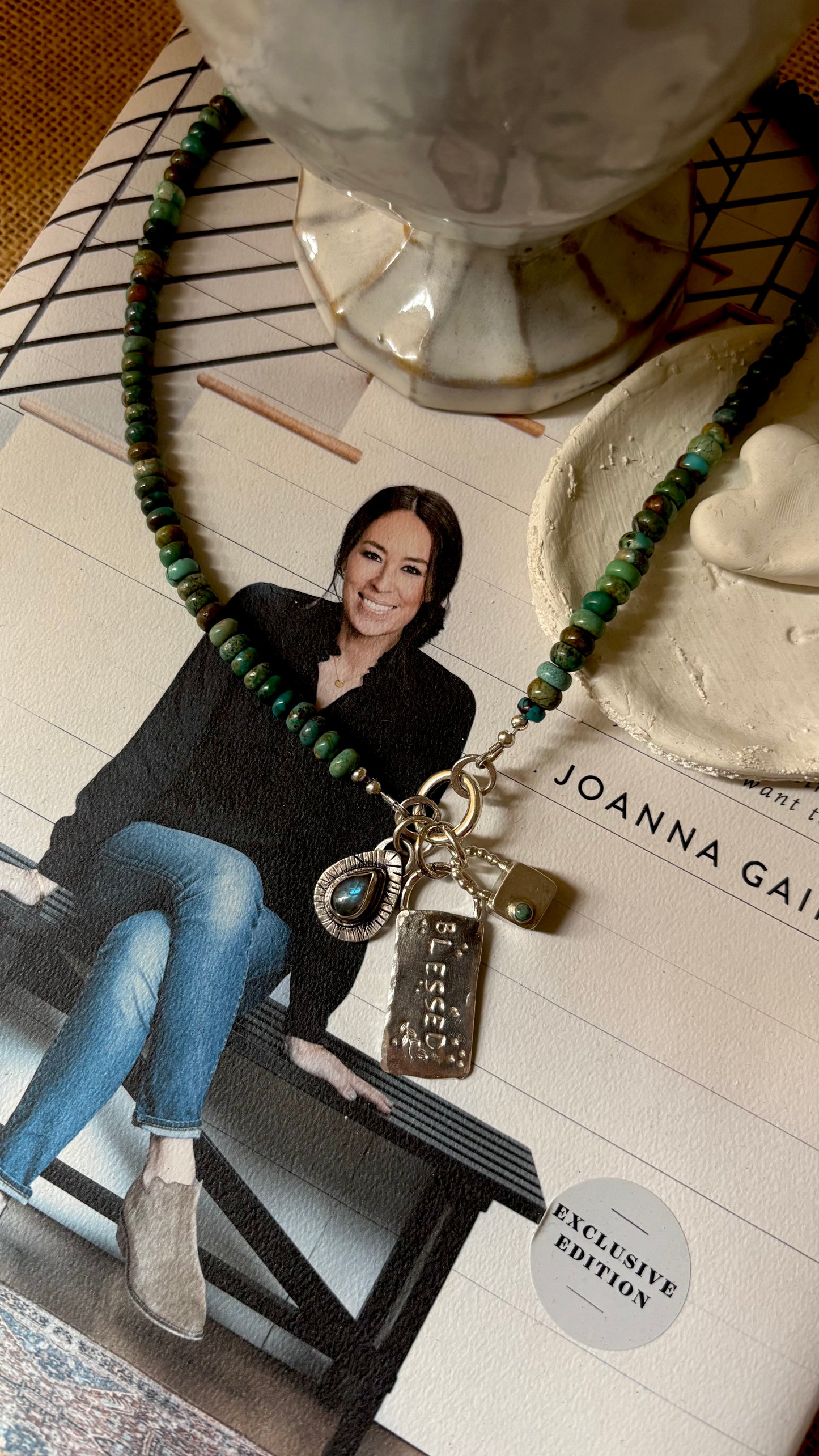 Pre-Order Charm - Turquoise Necklace