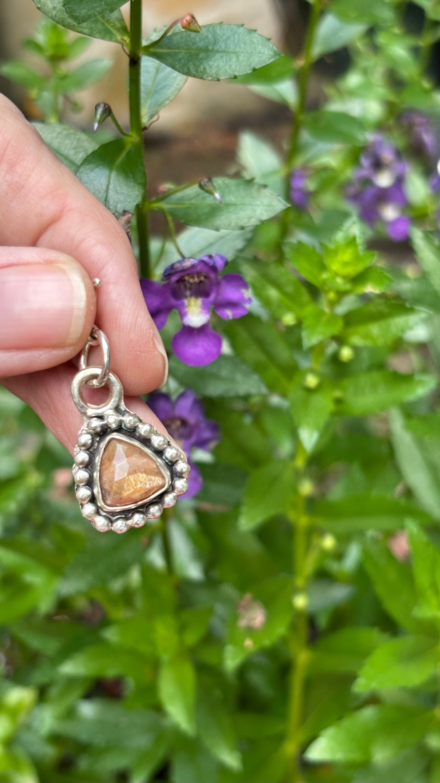 Charm - Sunstone