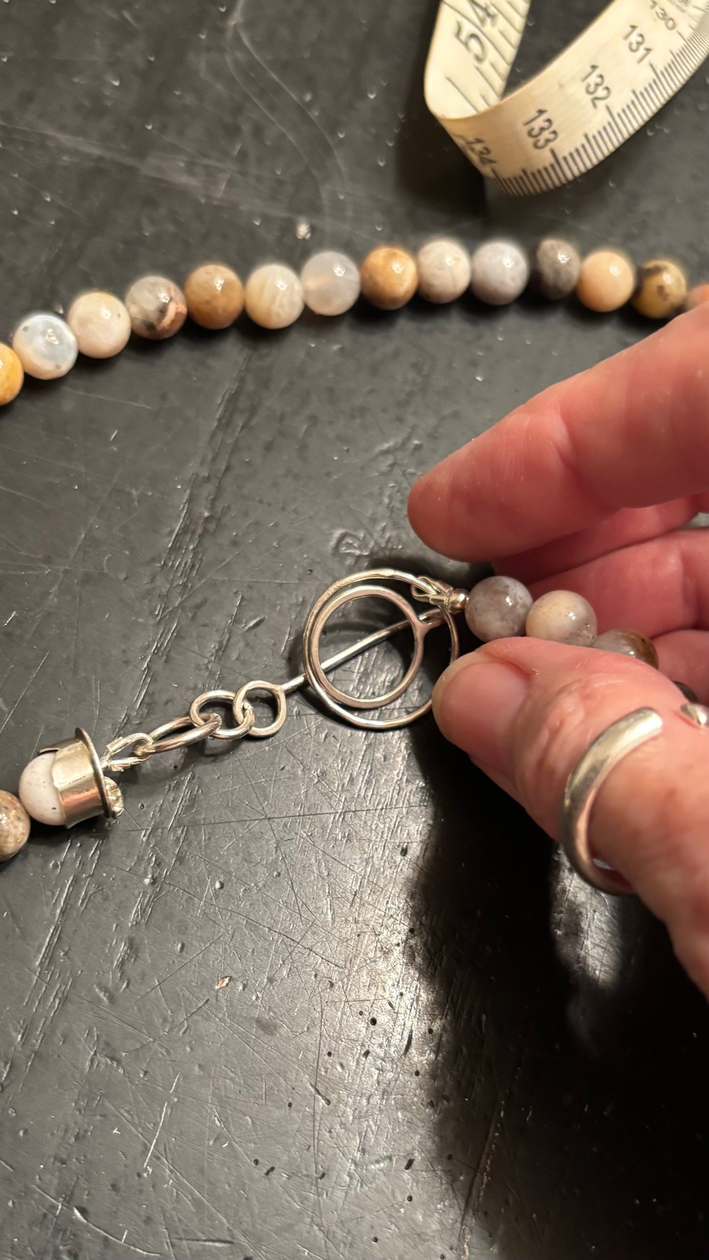 Agate Necklace