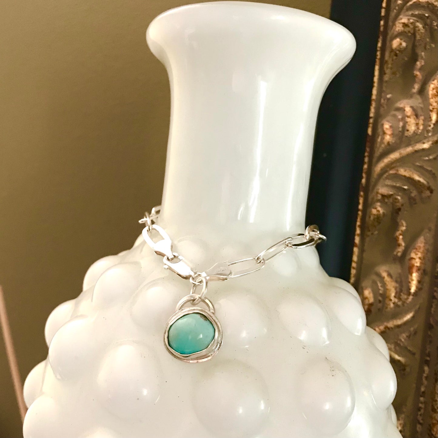 Turquoise Charm Bracelet