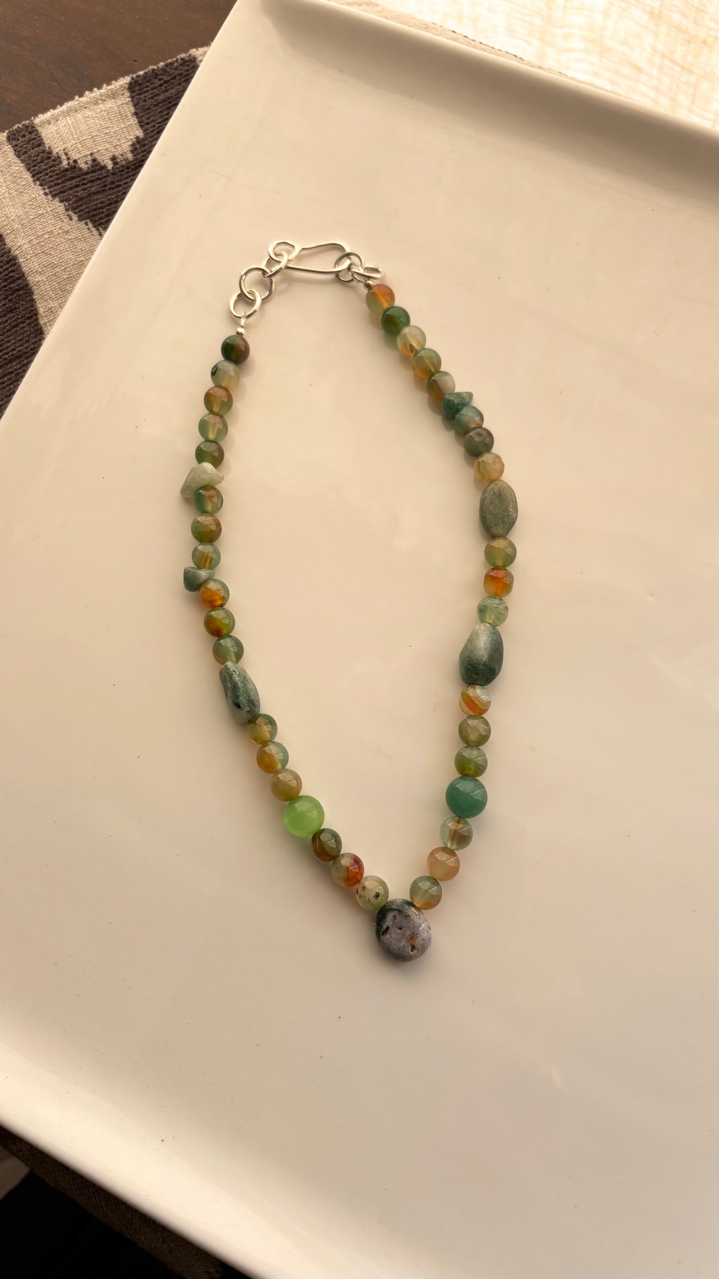 Meadow Green Mix Necklace