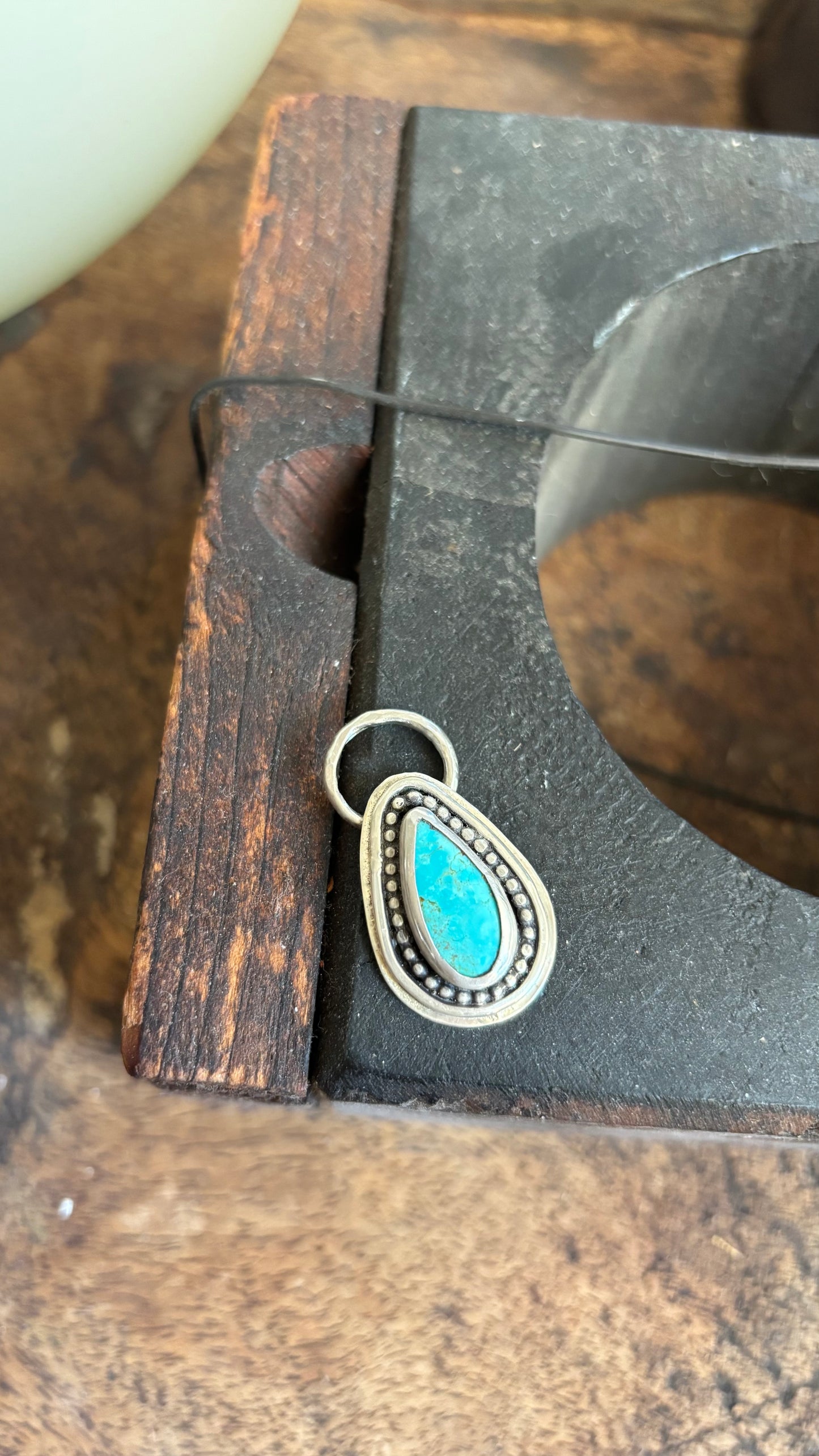 Tear Drop Turquoise Necklace