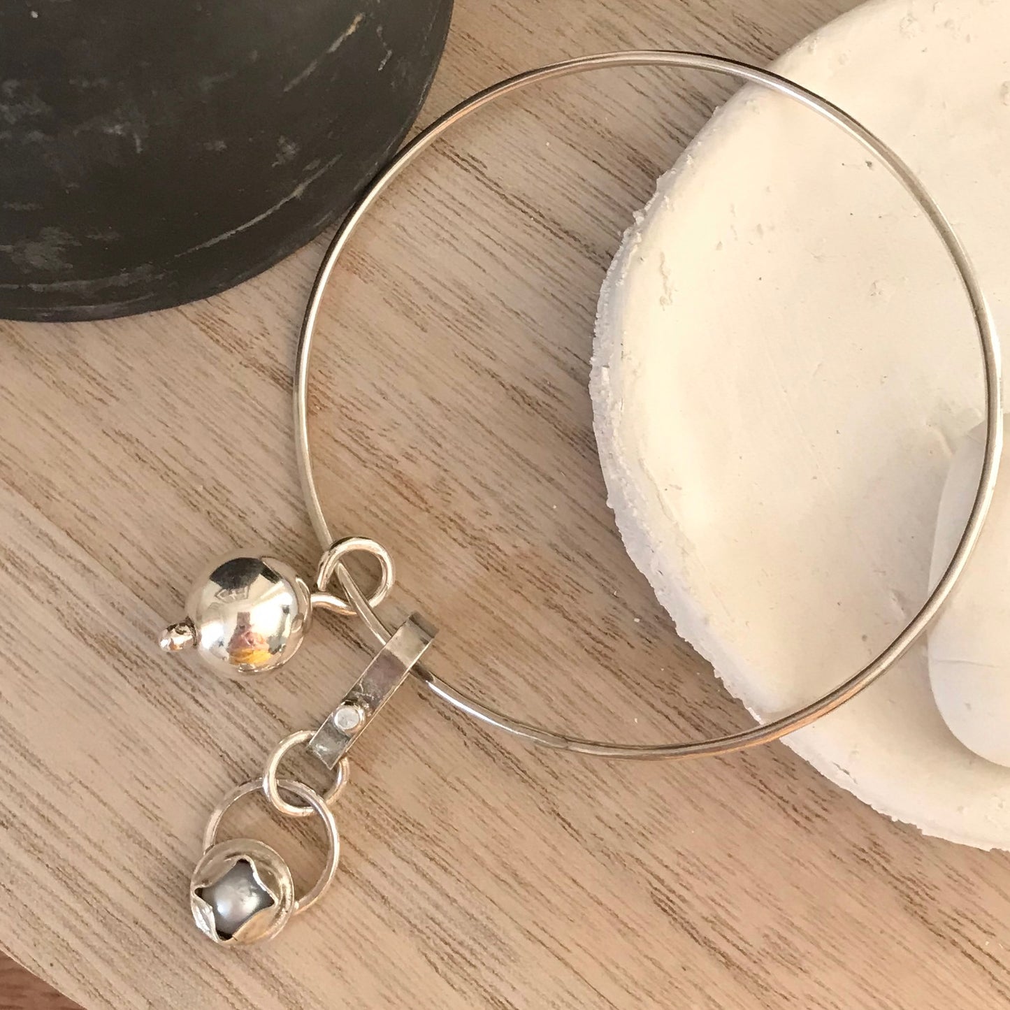 Freshwater Pearl Bangle