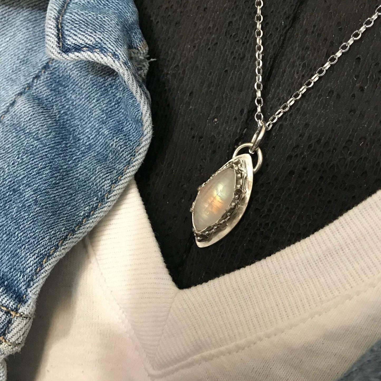 Moonstone Necklace