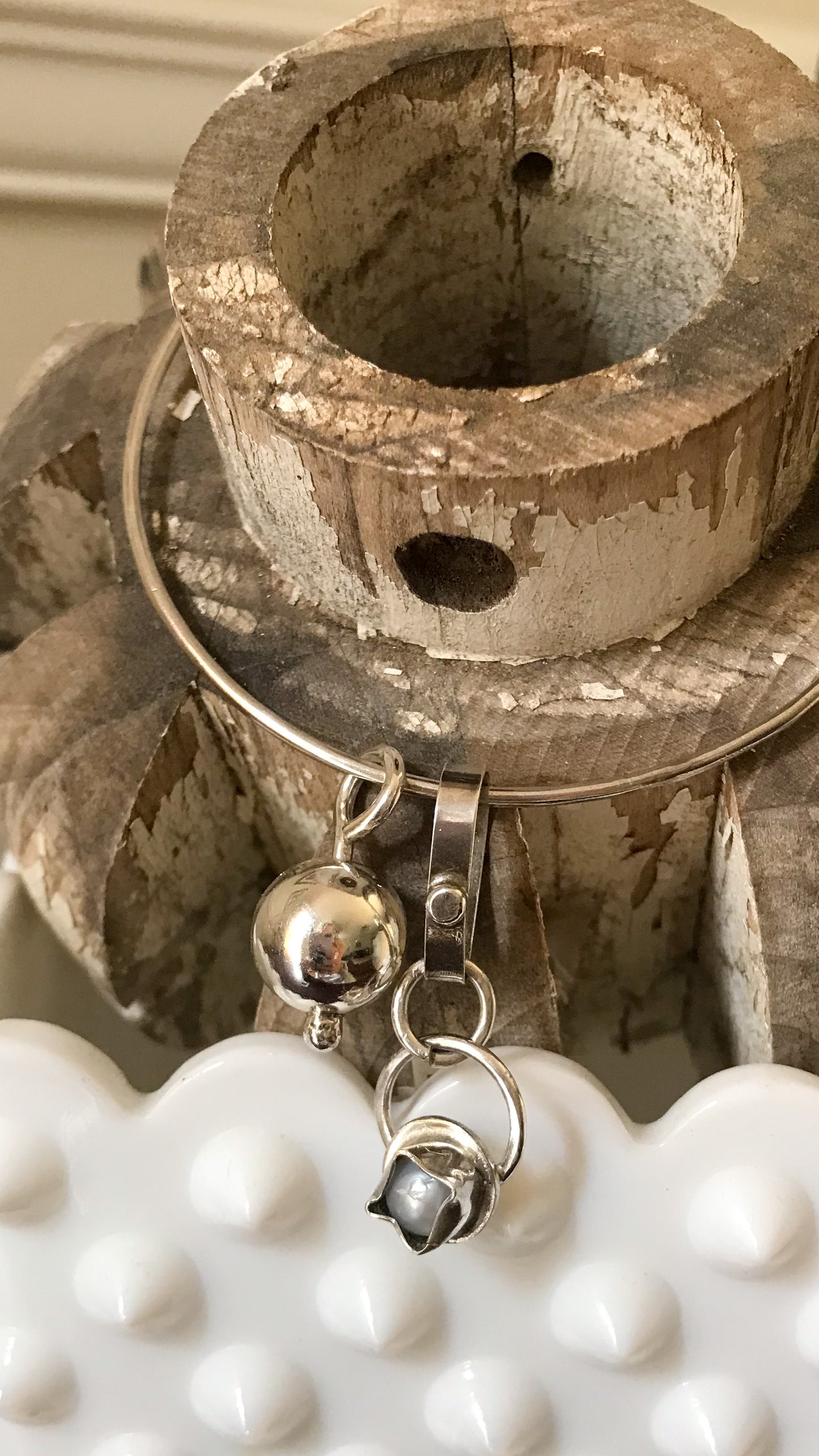 Freshwater Pearl Bangle