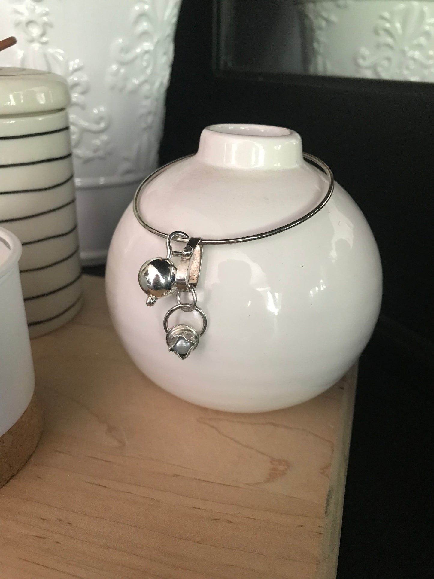 Freshwater Pearl Bangle