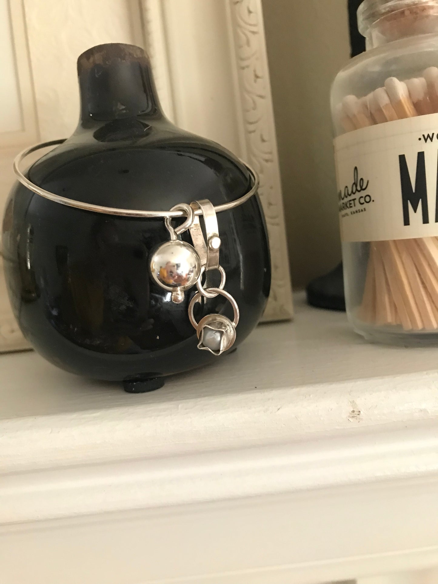 Freshwater Pearl Bangle