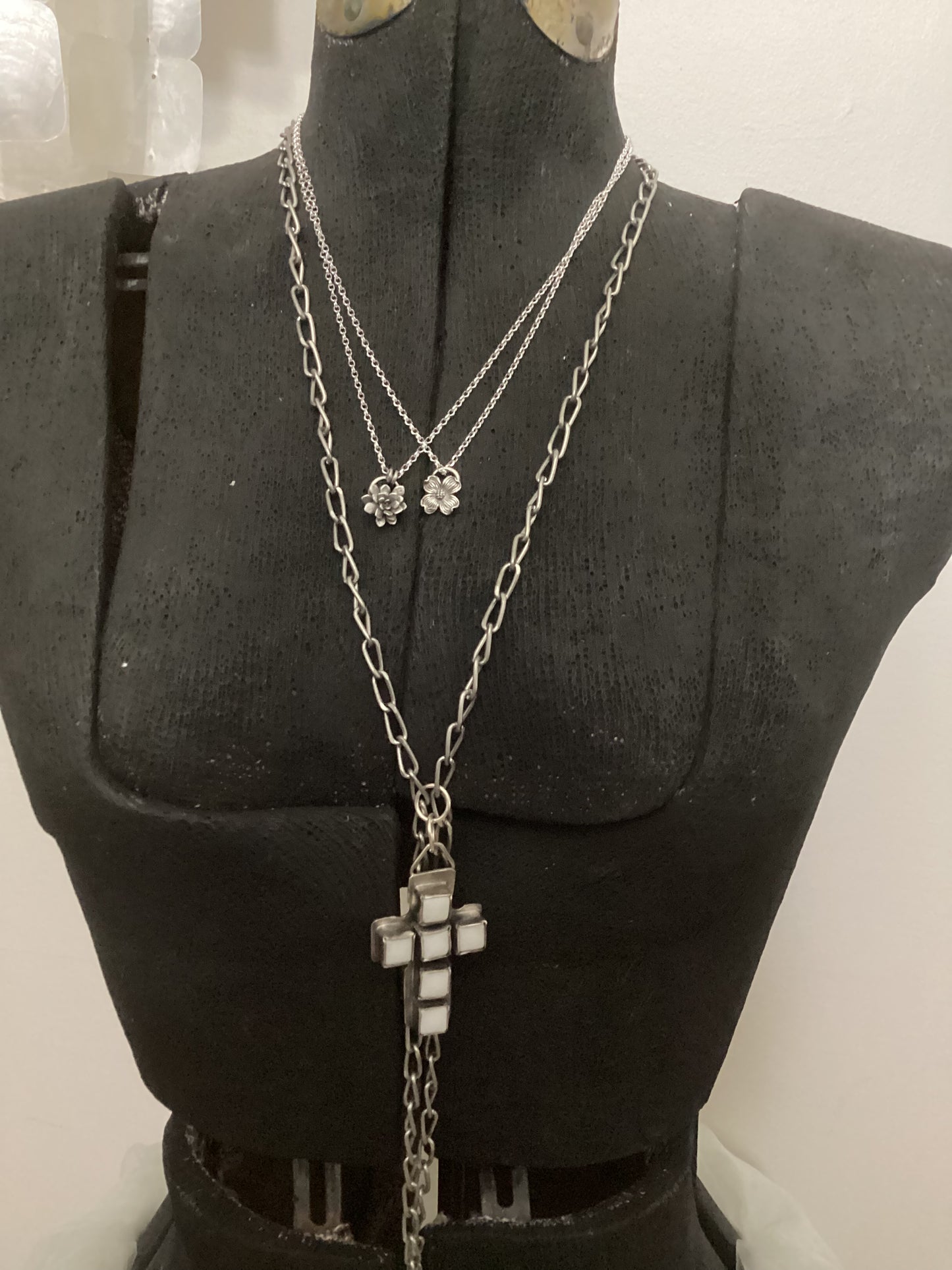 Dogwood Flower Necklace