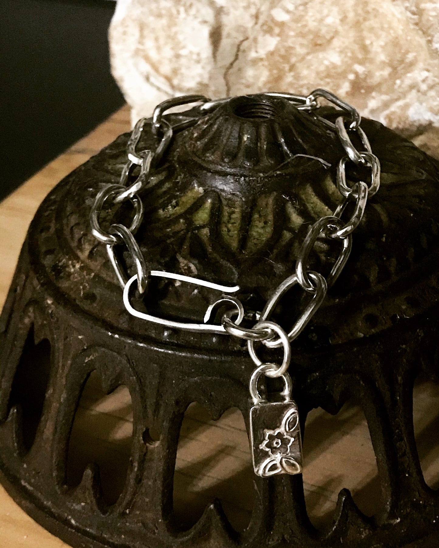 Bloom Lock Bracelet