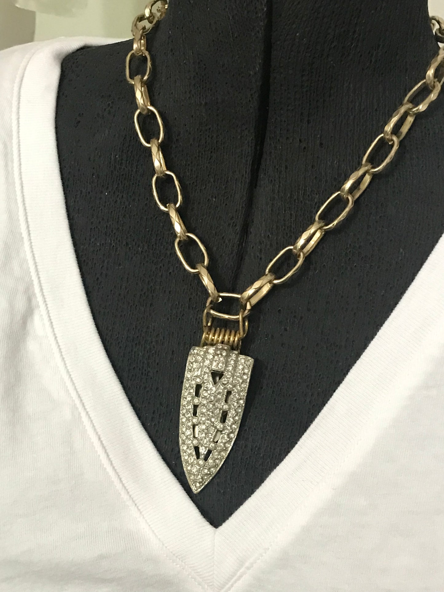 Vintage Upcycled Necklace