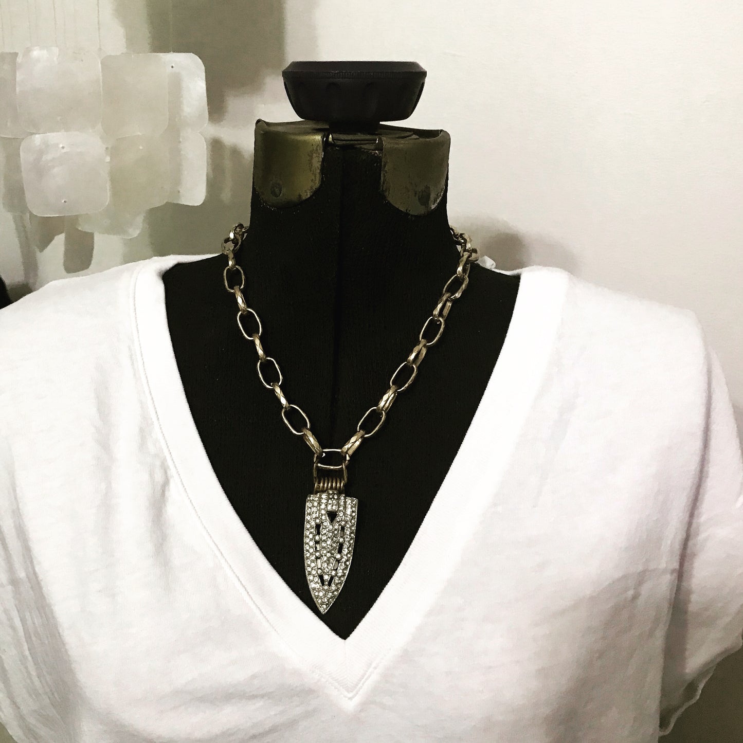Vintage Upcycled Necklace