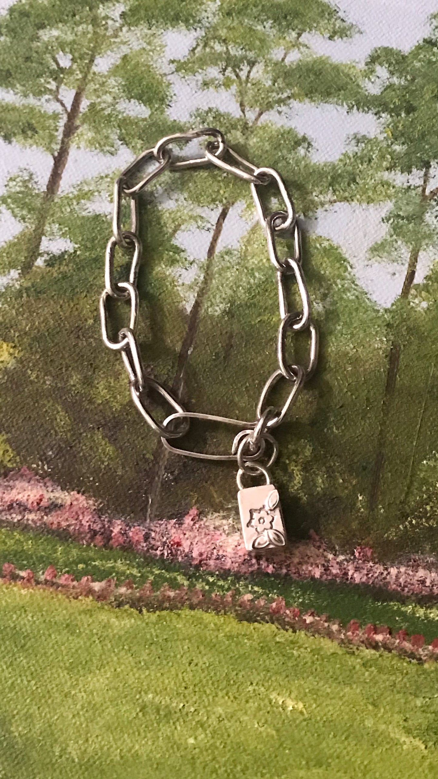 Bloom Lock Bracelet