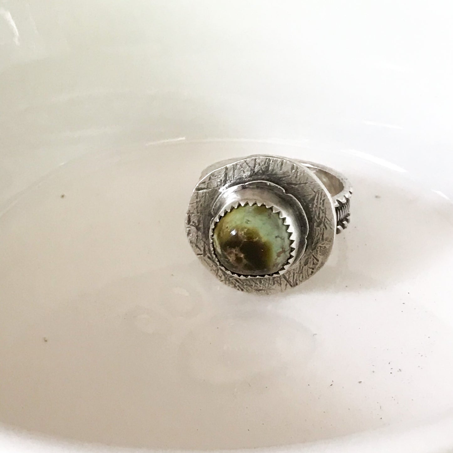 Damele Turquoise Ring