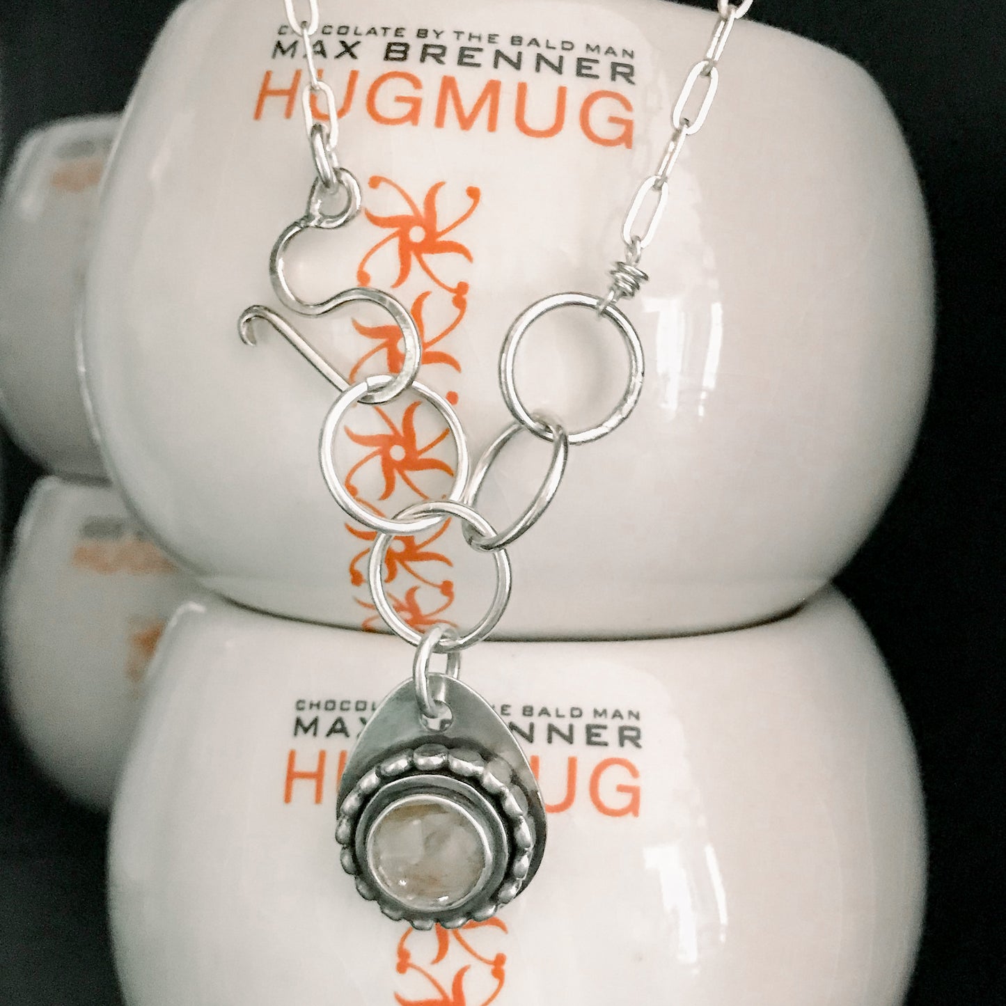 Rutilated Quartz Necklace