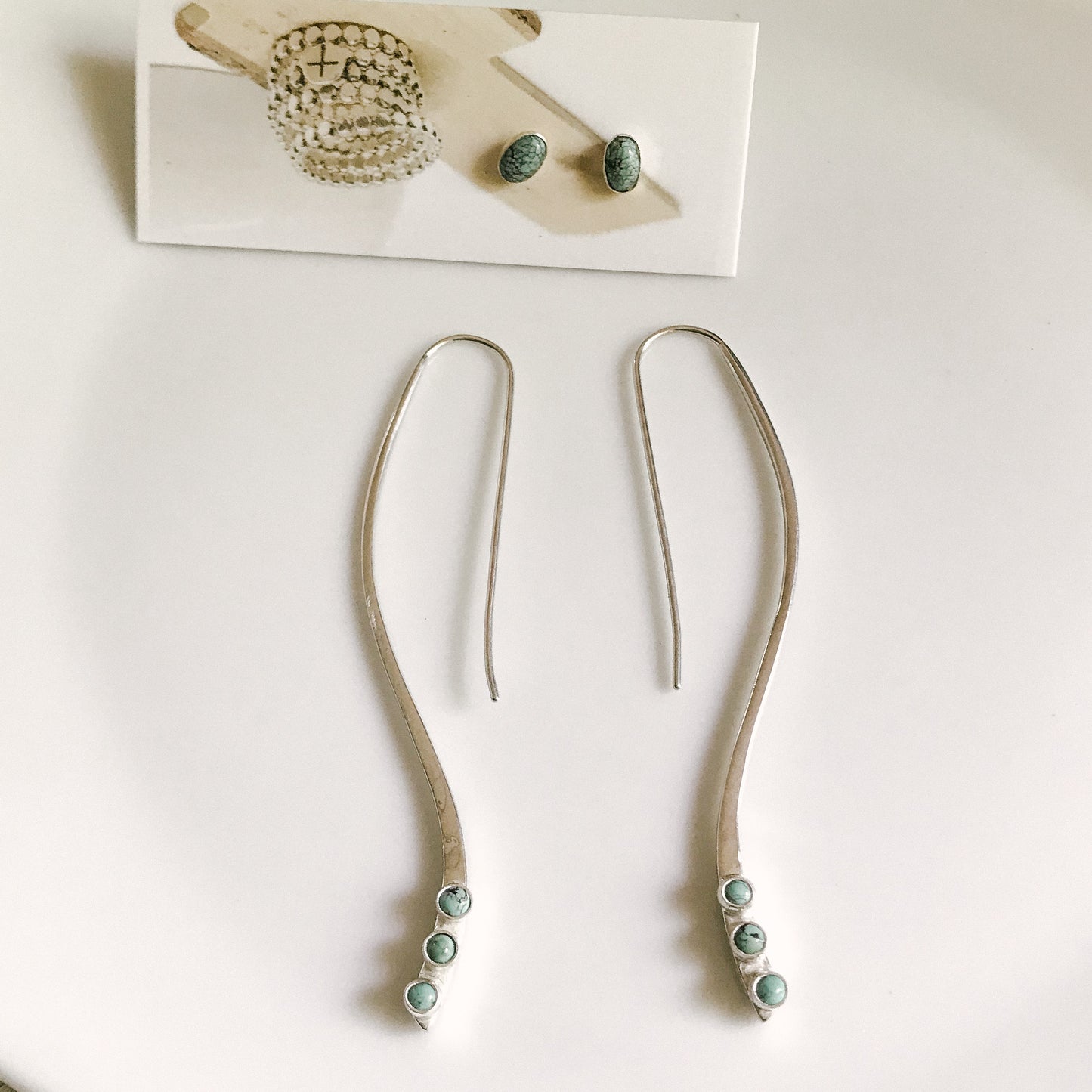 Reserved for Marcy - Wave Earrings