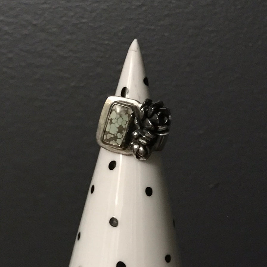 Blooming Sterling Silver Ring