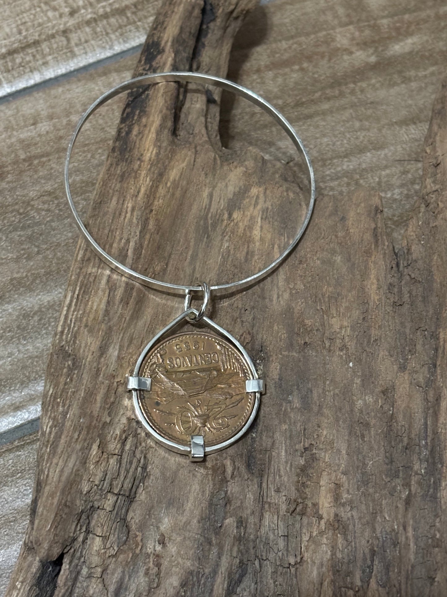 1955 Coin Bangle