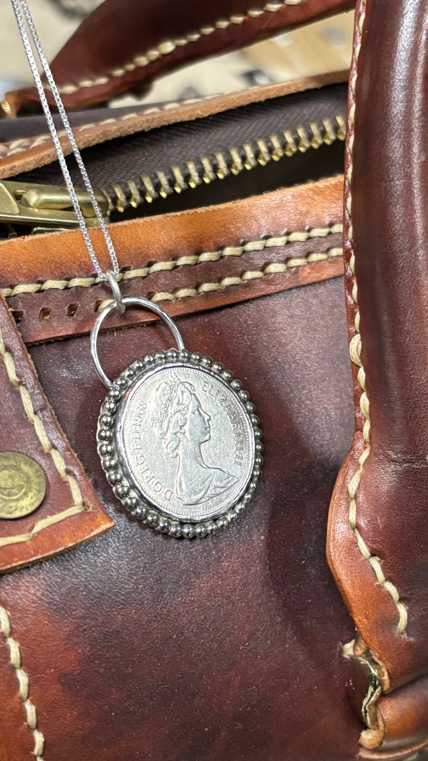 1968 Queen Elizabeth II Necklace