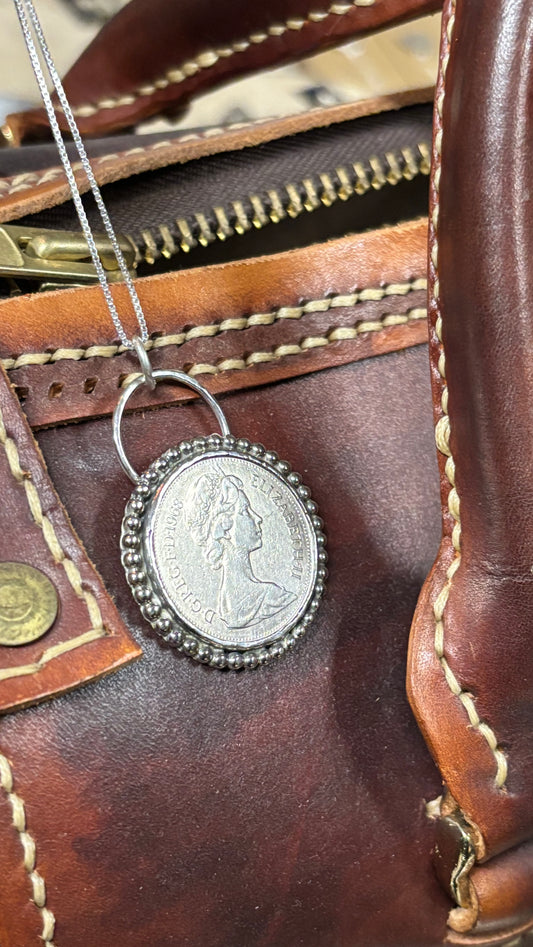 1968 Queen Elizabeth II Necklace