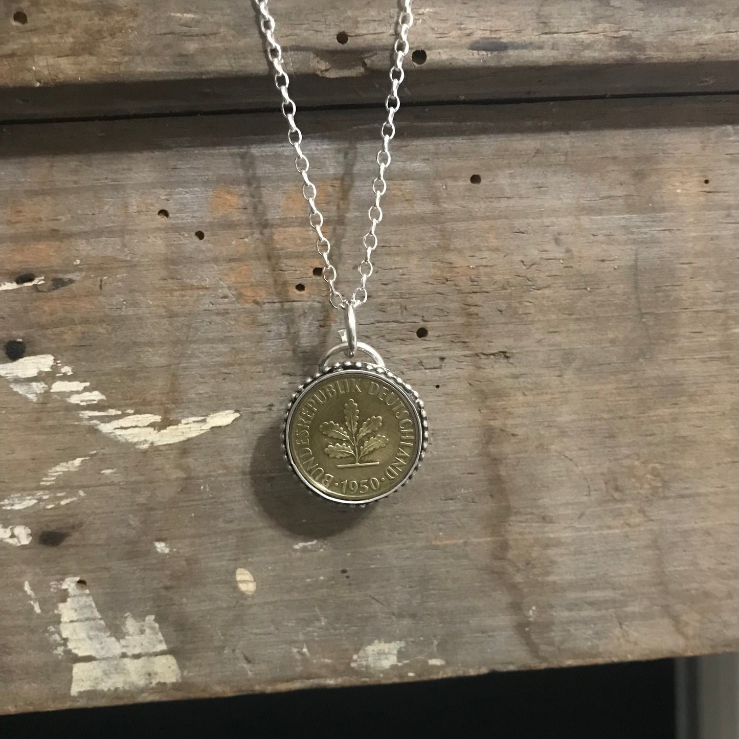 1950’s Coin Necklace