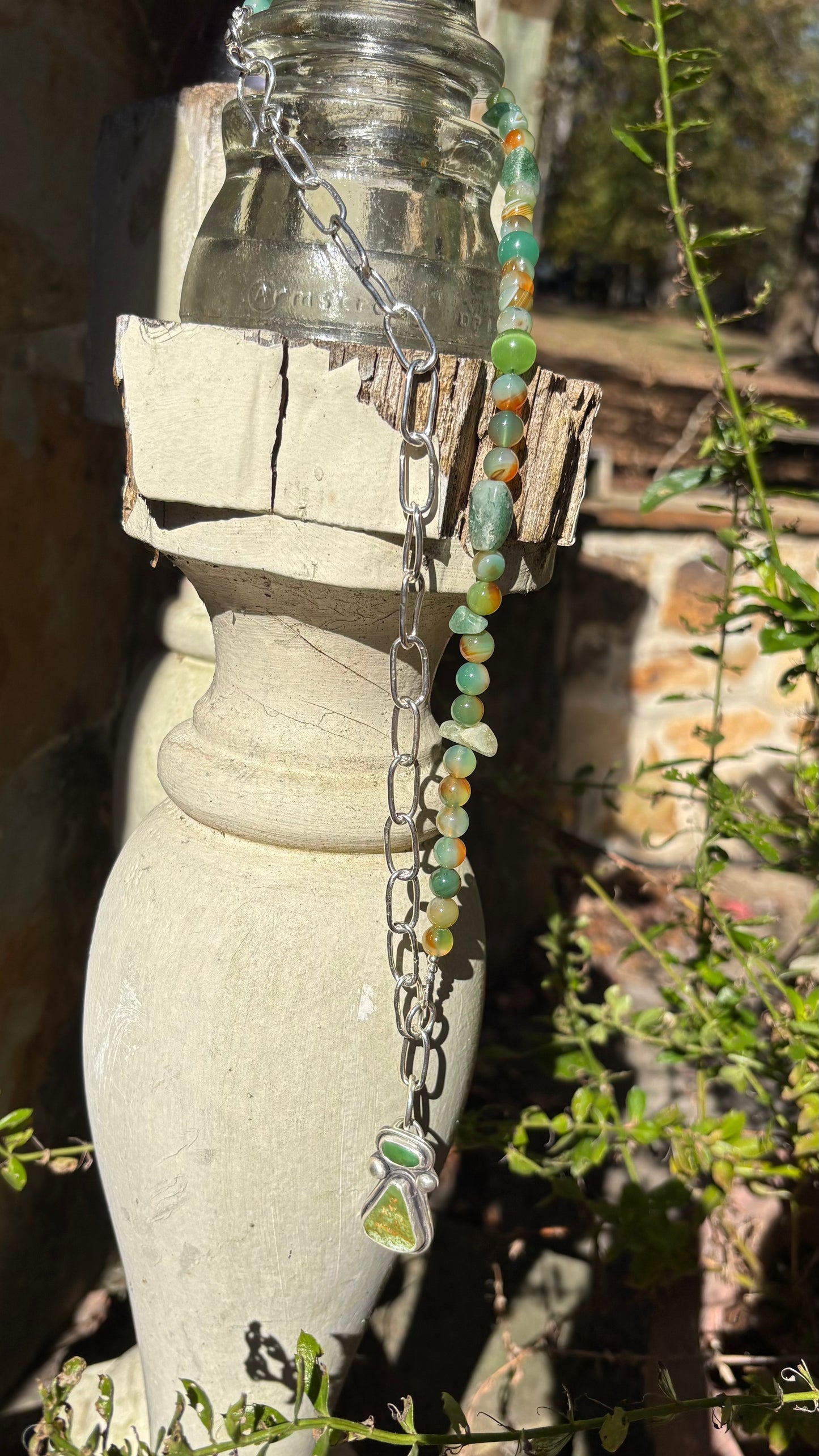 Every Green Necklace