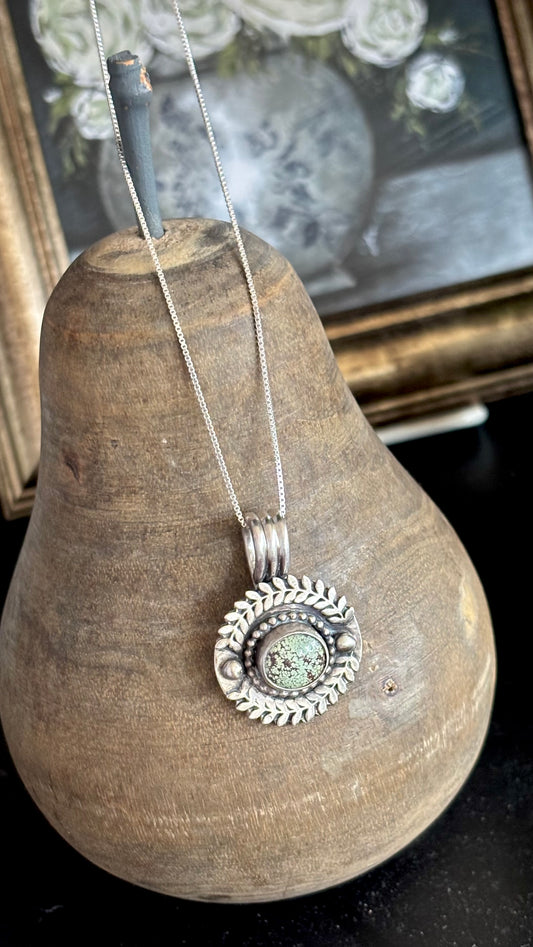 Blue Sky Turquoise Necklace