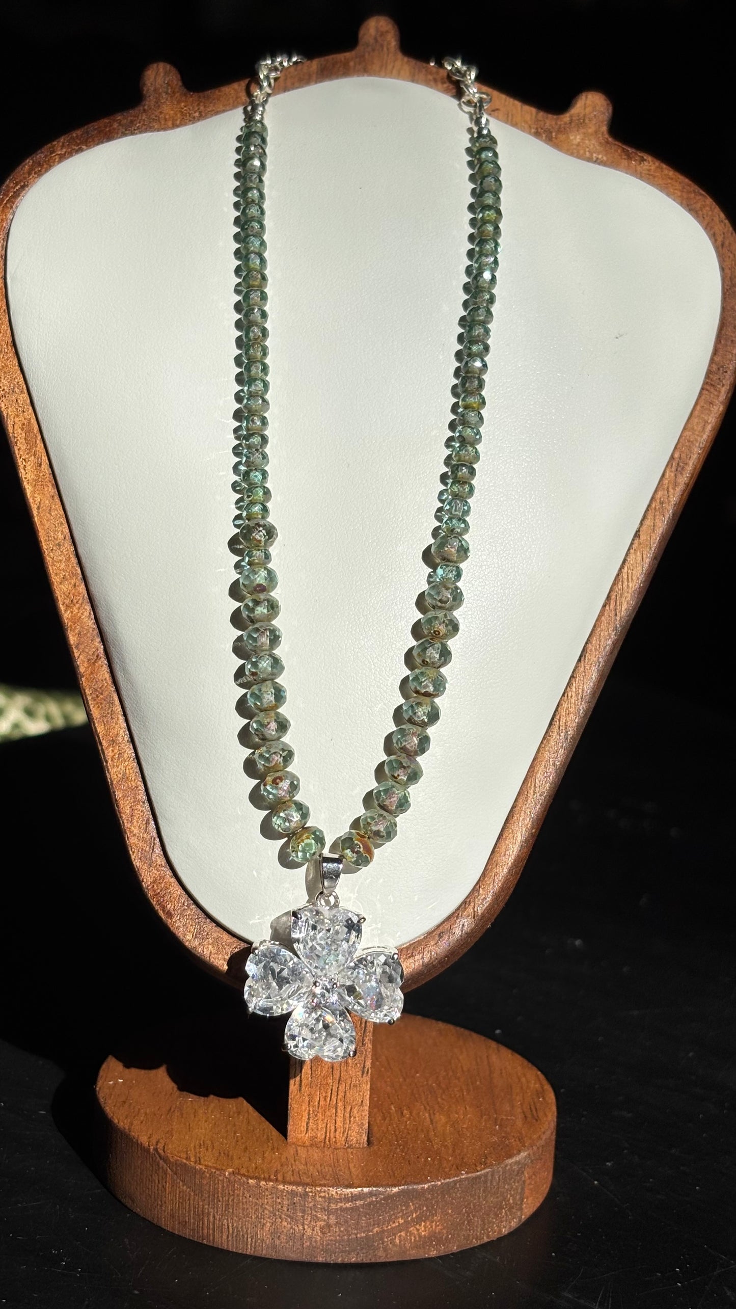 Four leaf clover Necklace