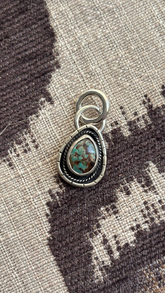 Charm/Pendant - Turquoise