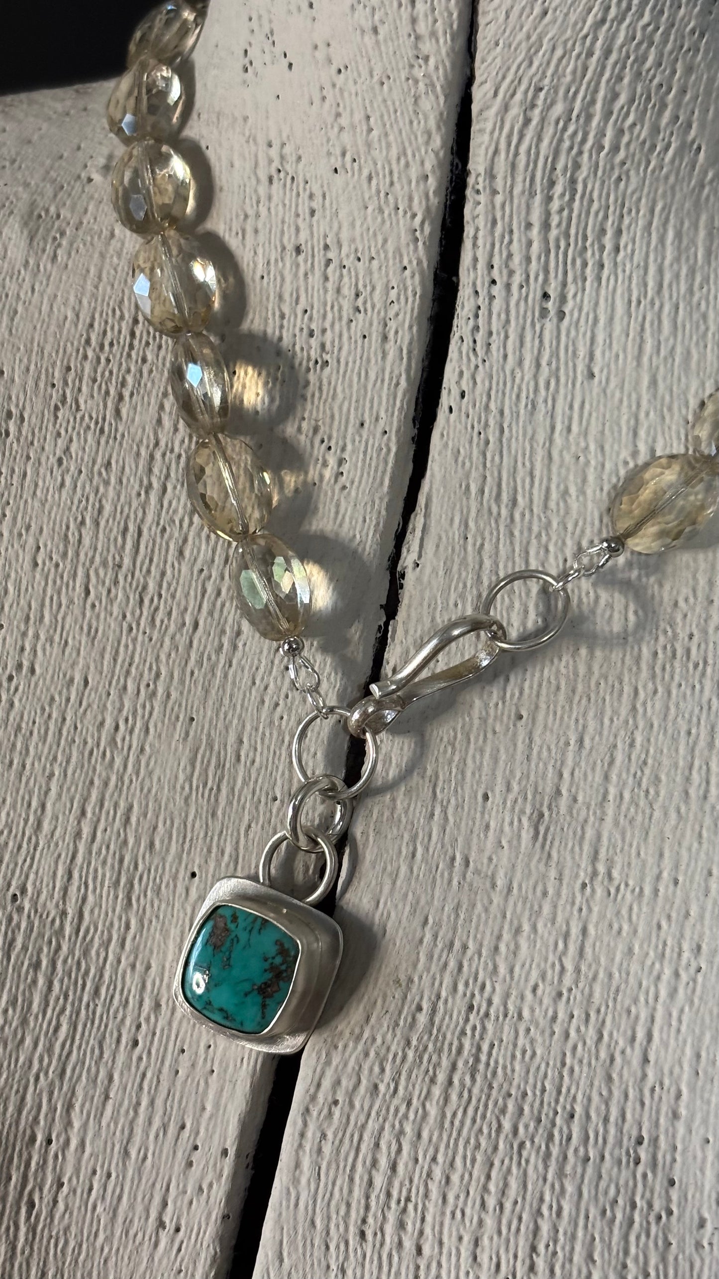 Carico Lake Turquoise Necklace