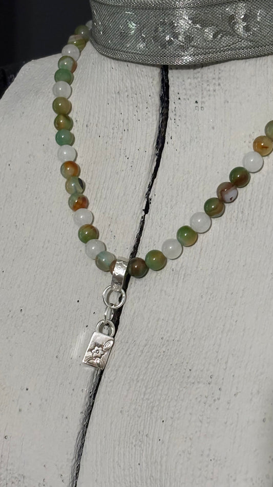 Bloom Where Planted Necklace
