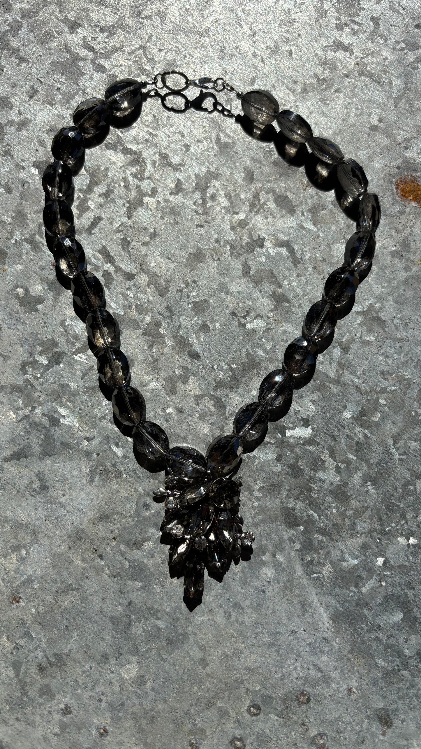 Vintage Brooch - Necklace