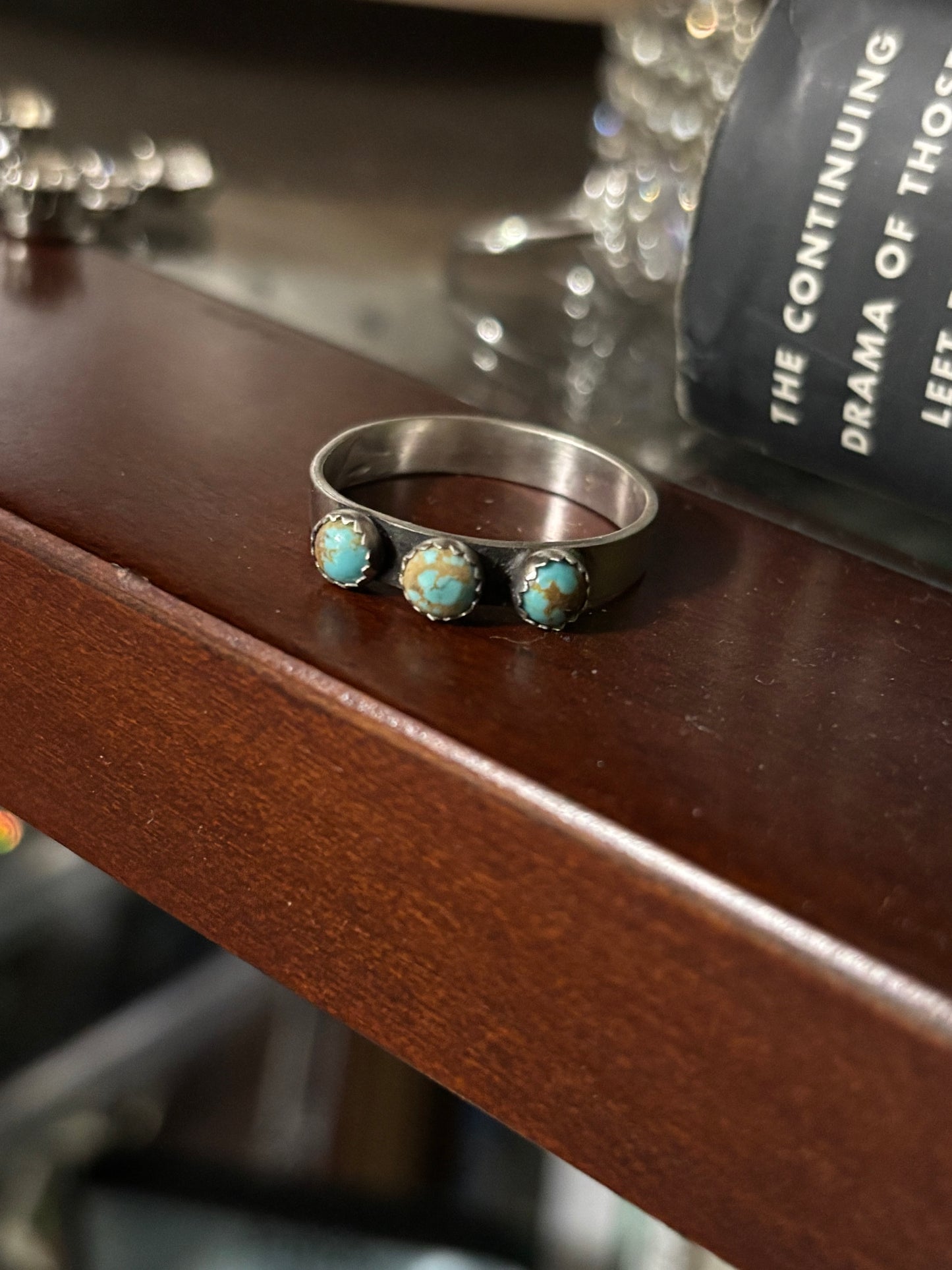 Kingman Turquoise Ring