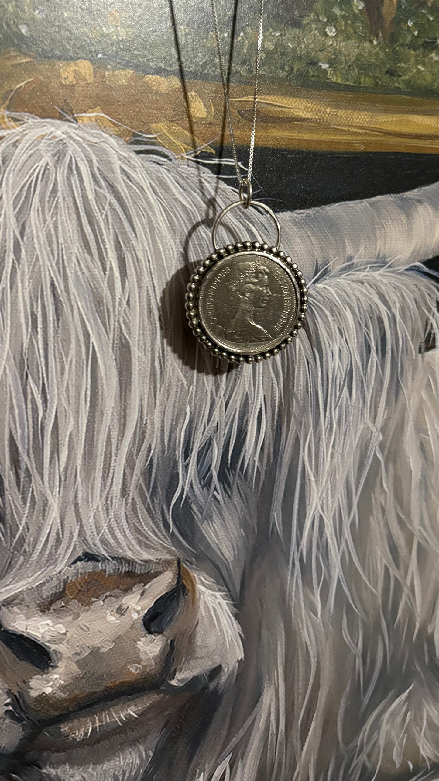 1968 Queen Elizabeth II Necklace