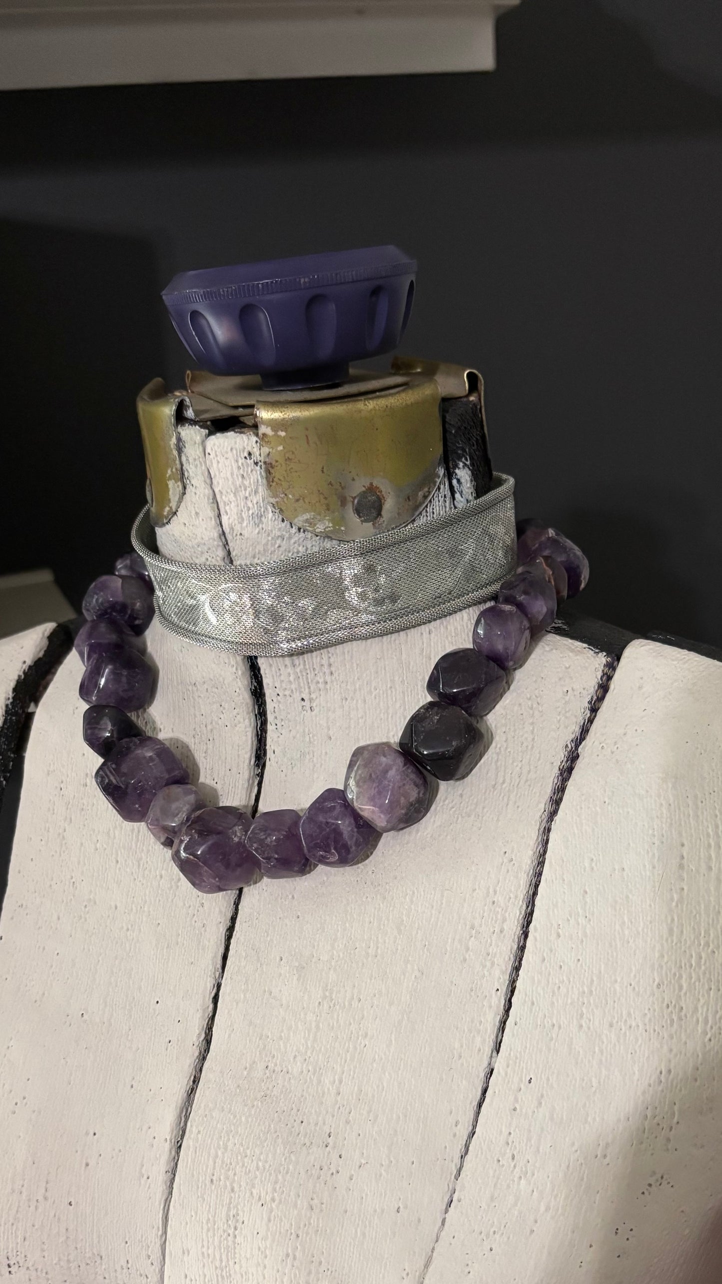 Amethyst Choker