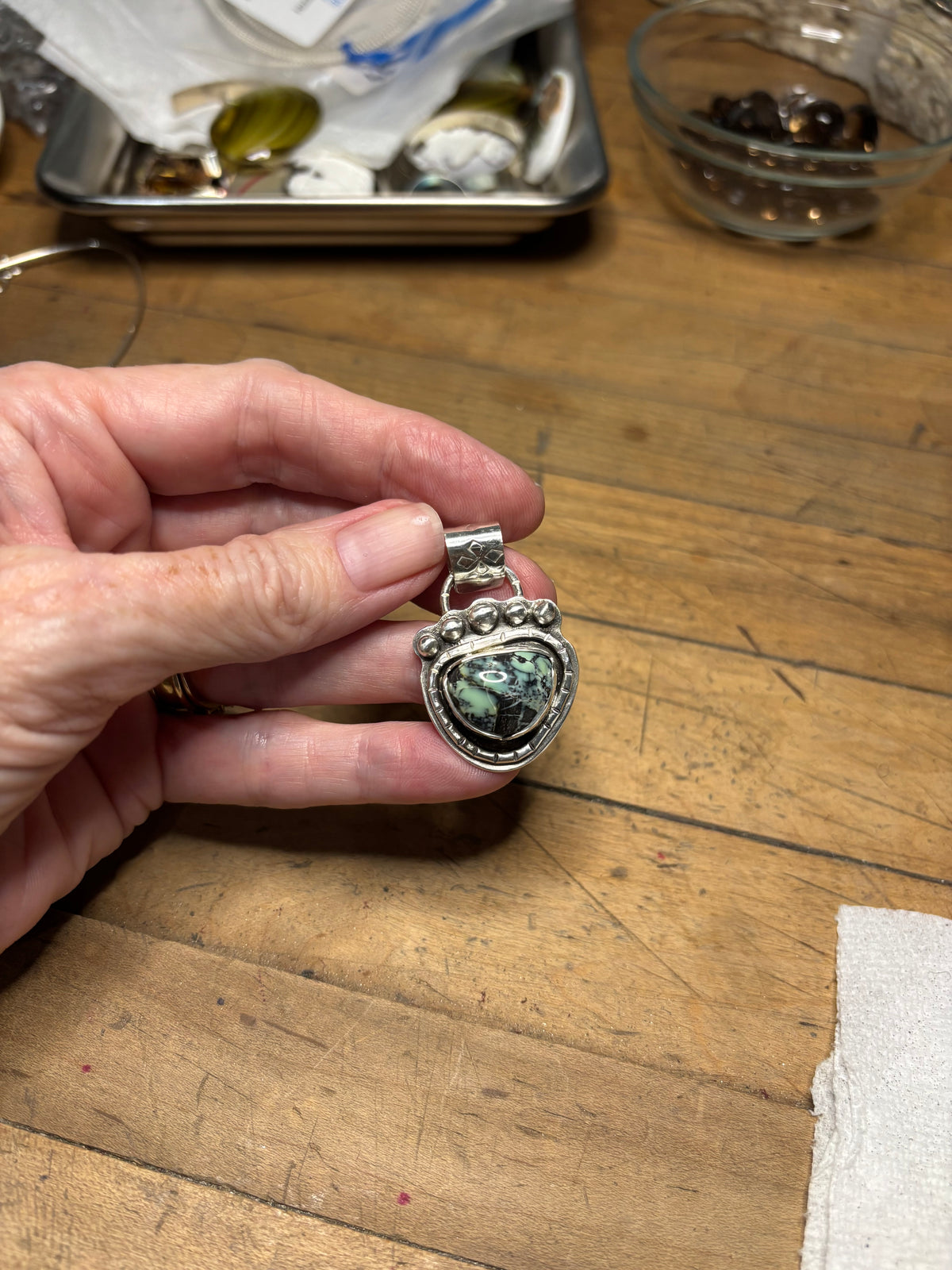 Dwelling Place Pendant