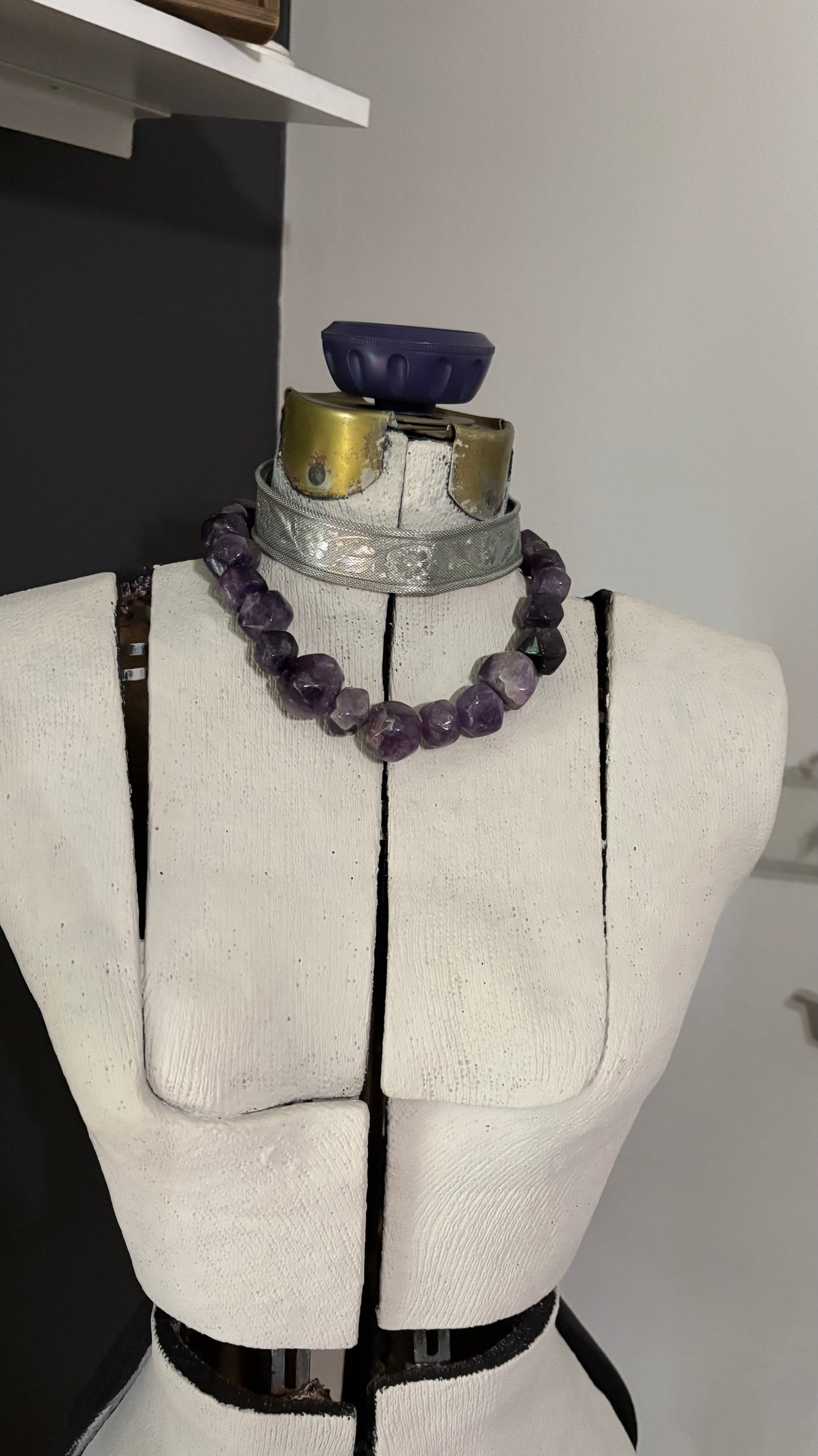 Amethyst Choker