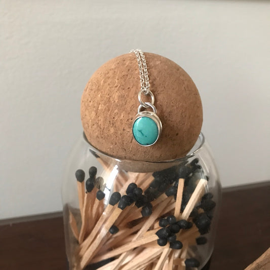 Compass Mine Turquoise Necklace