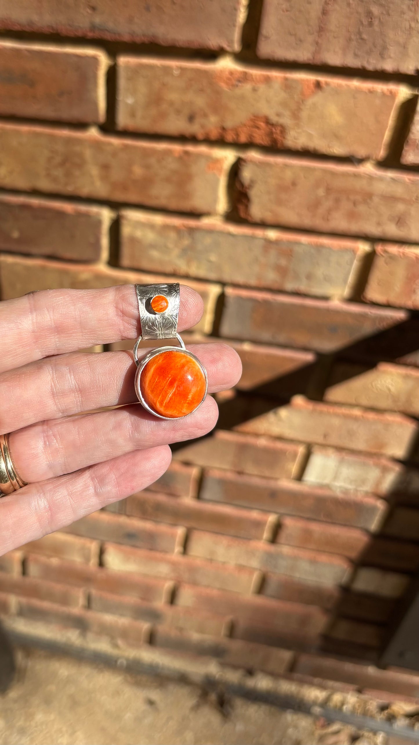 Spiny Oyster Pendant