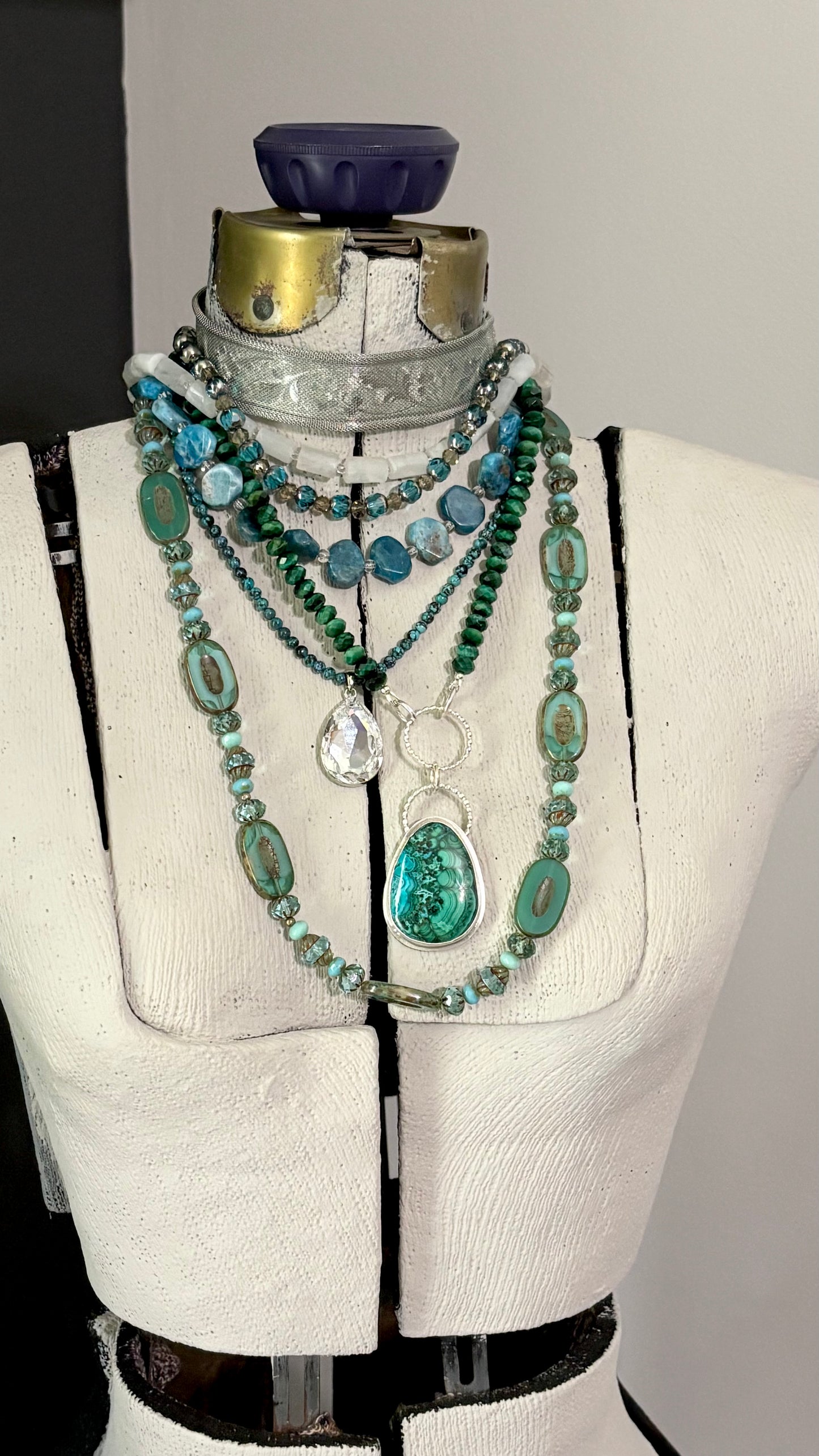 Apatite Necklace