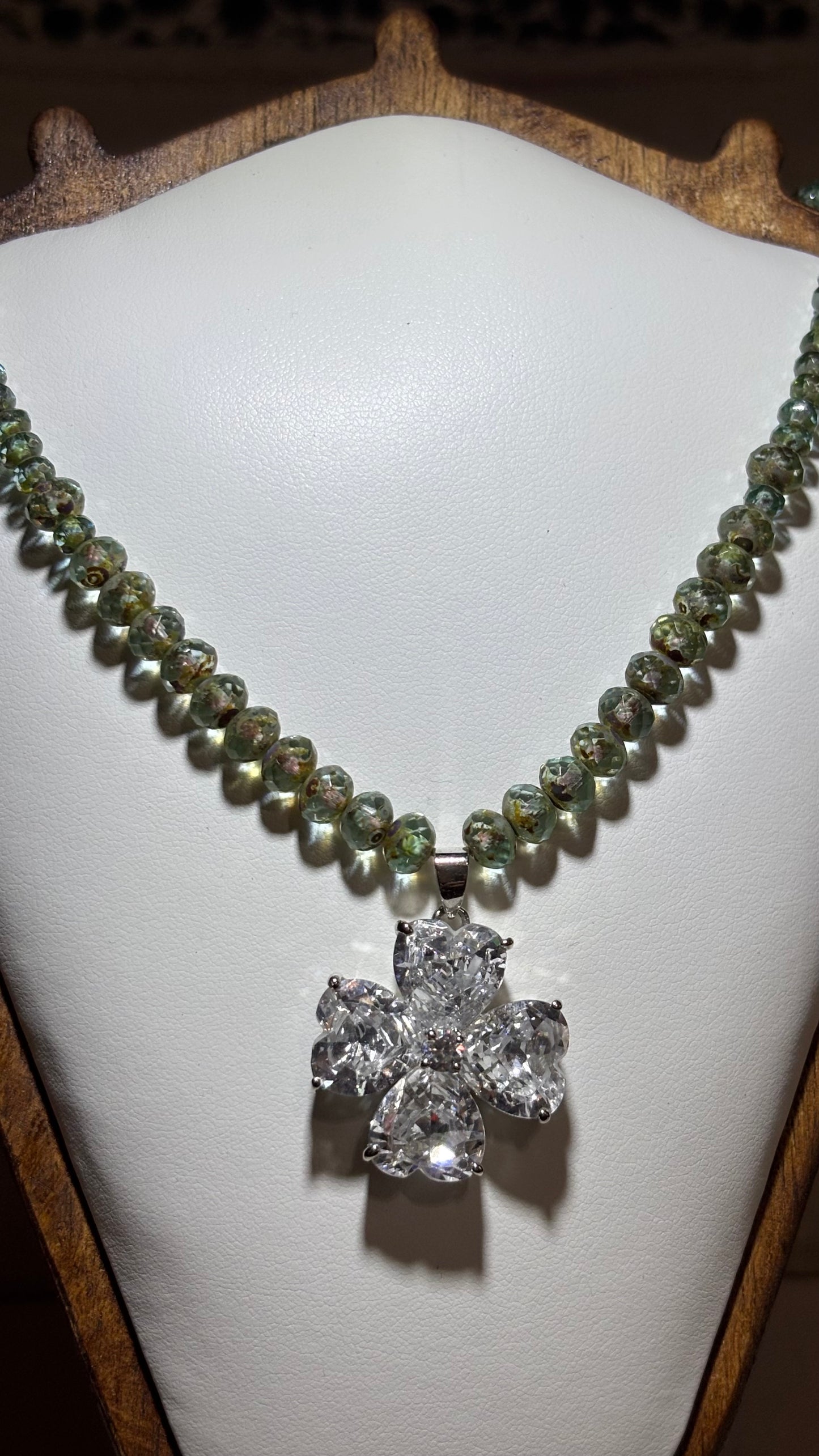 Four leaf clover Necklace