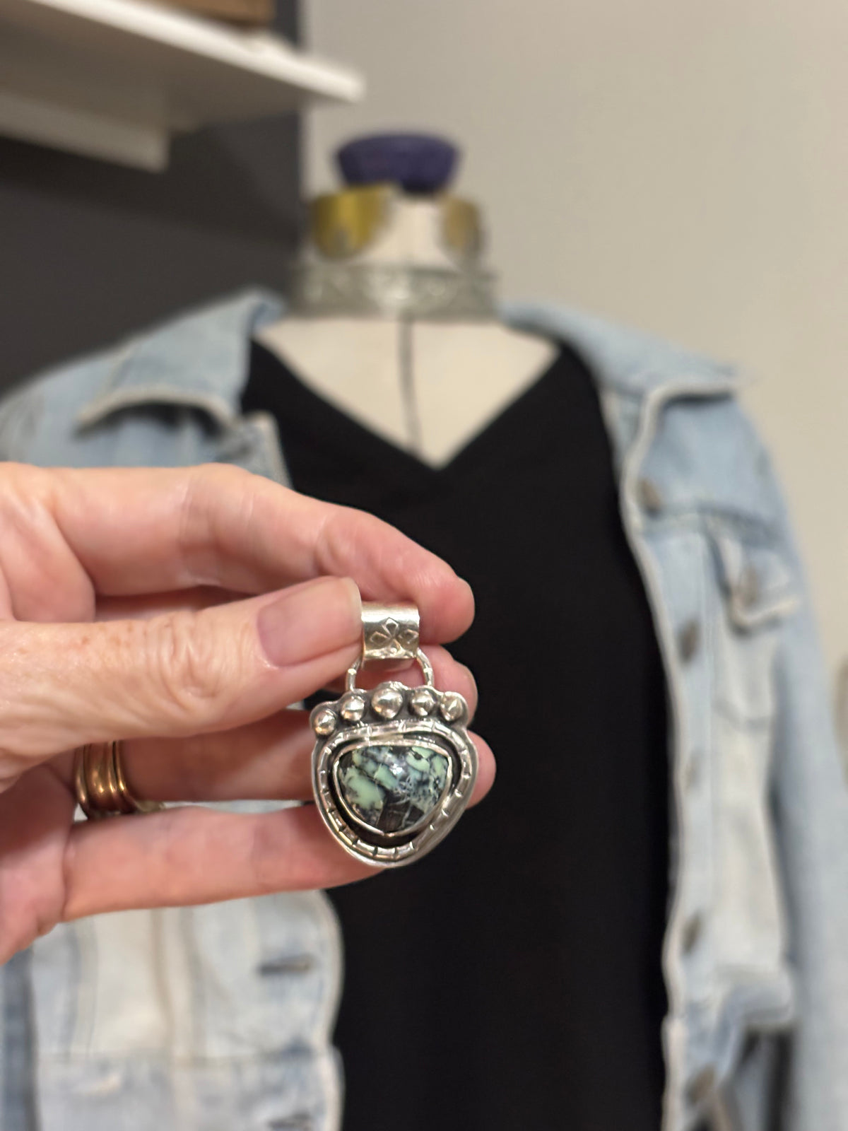 Dwelling Place Pendant
