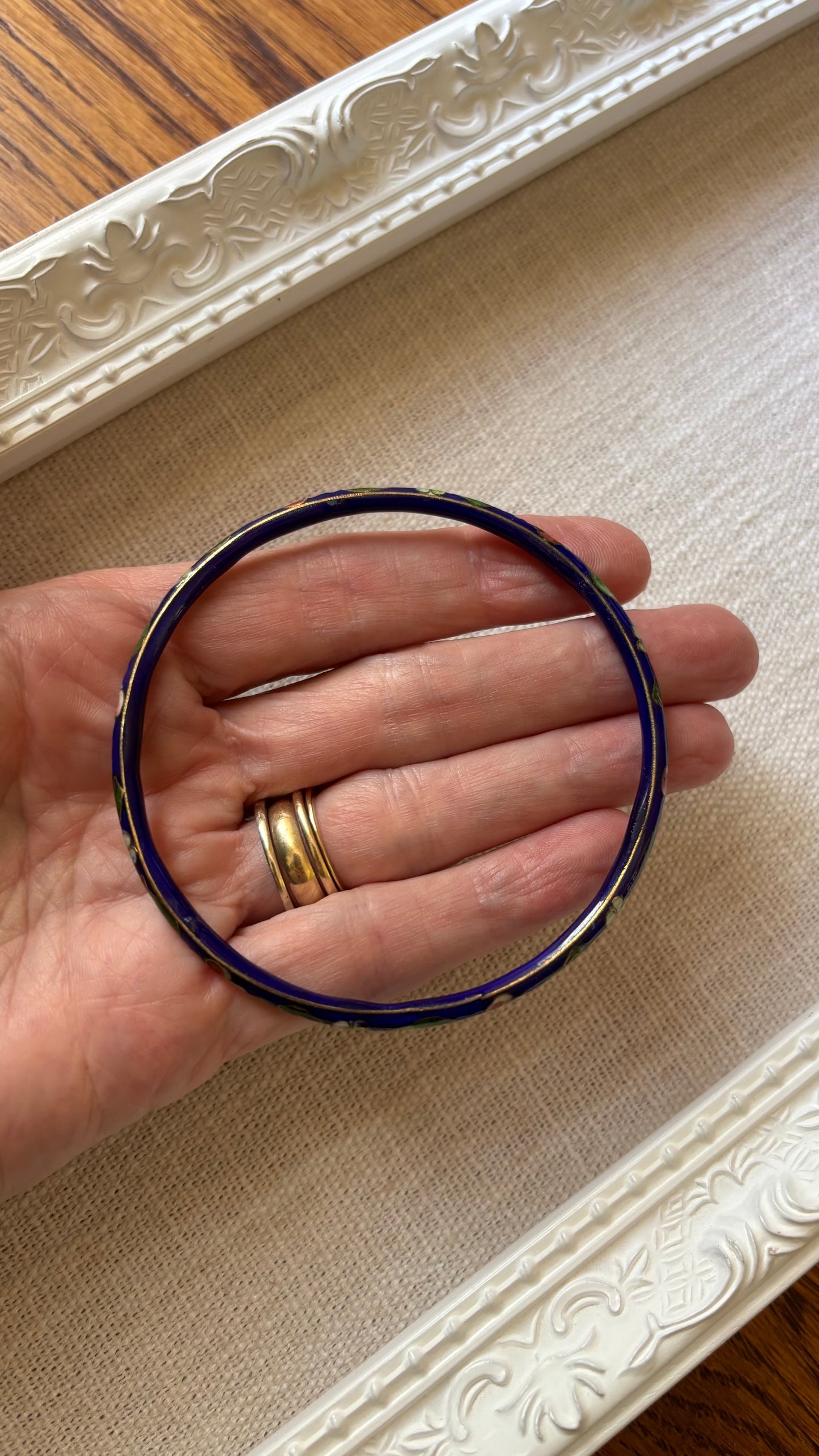 Vintage - Cloisonne Bracelet