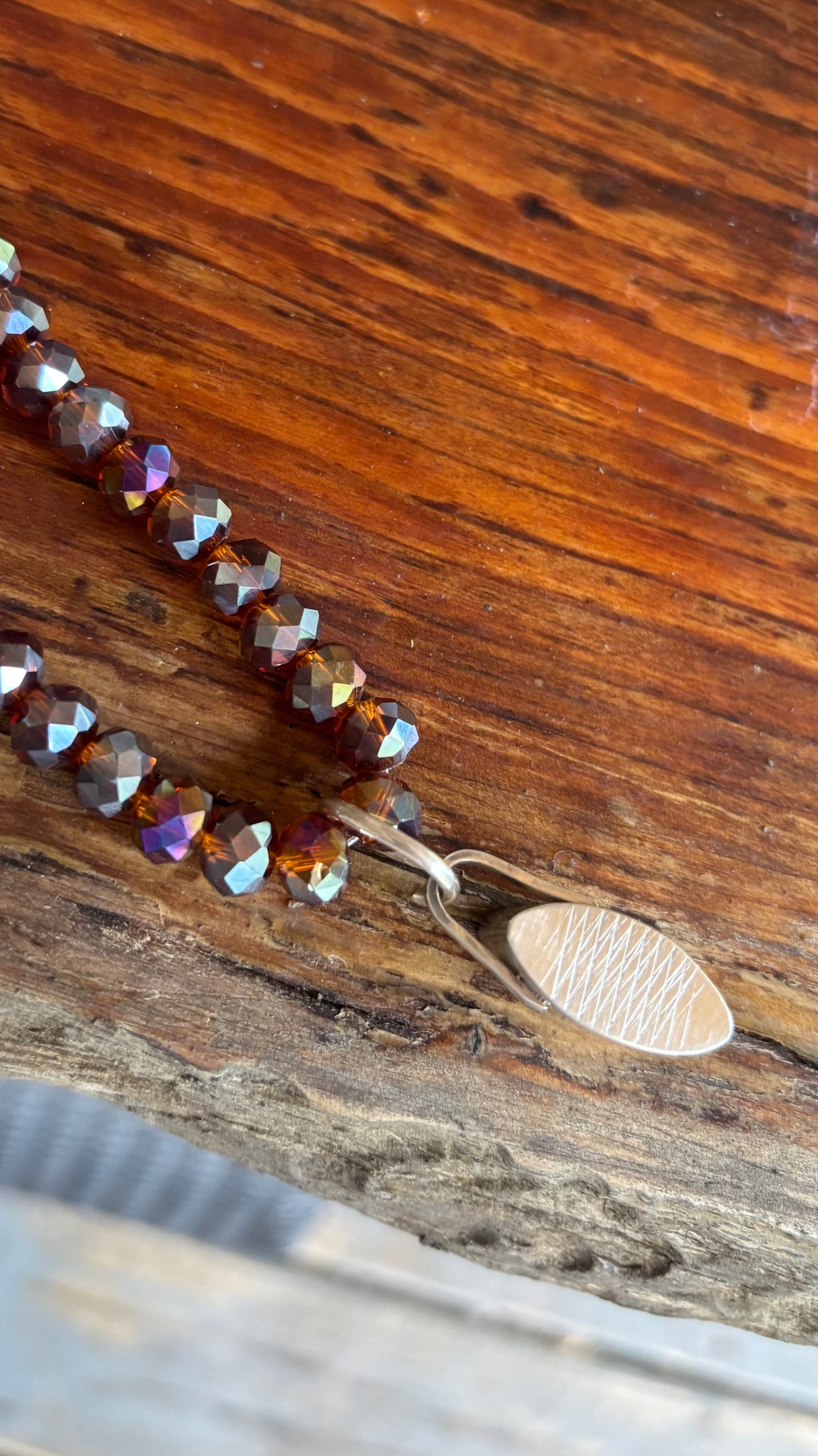 Rootbeer Necklace