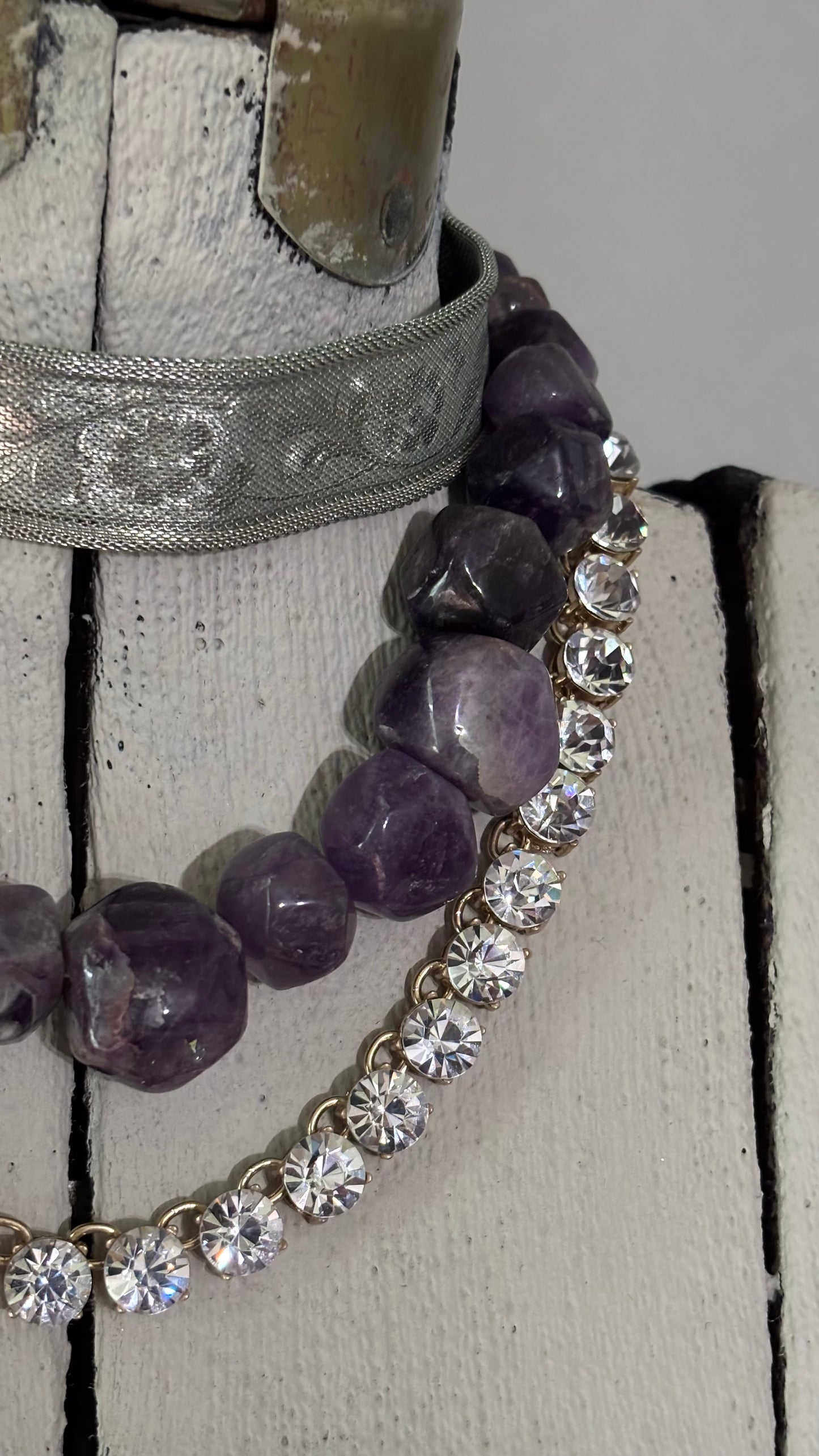 Amethyst Choker