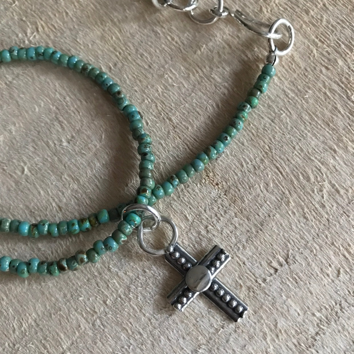 Tiny Turquoise Choker