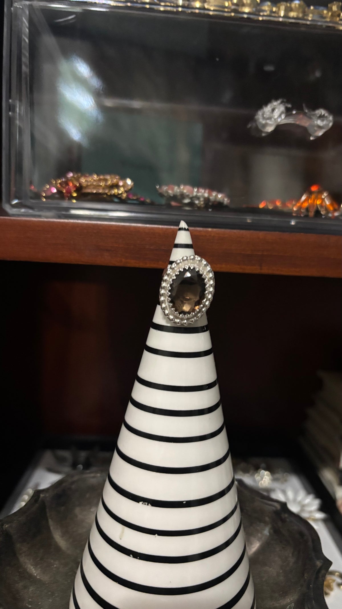 Smokey Quartz Ring